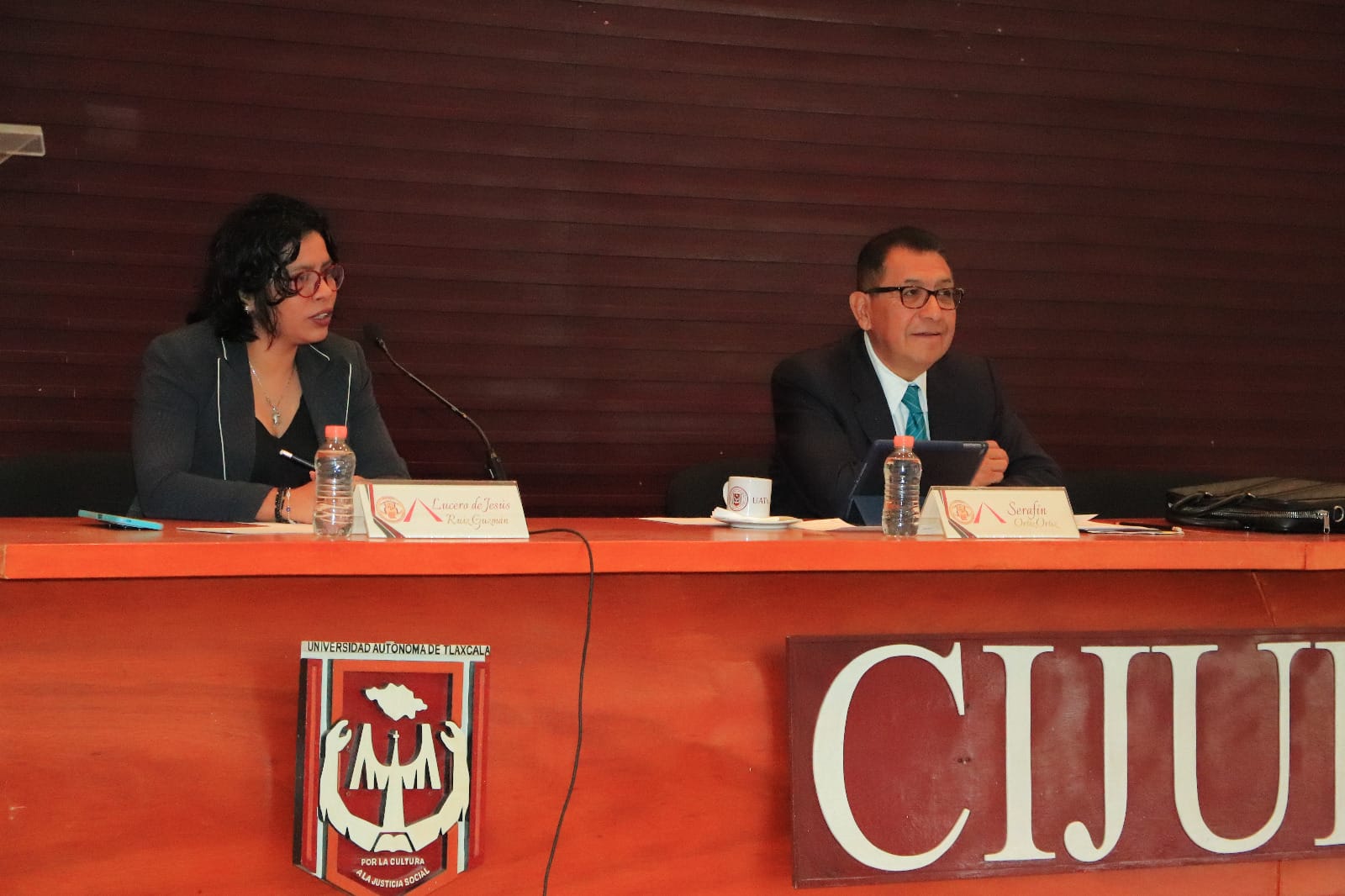 CIJUREP-UATx organizó el Conversatorio Internacional ¿Nuevo Poder Judicial, nueva Argumentación Jurídica?